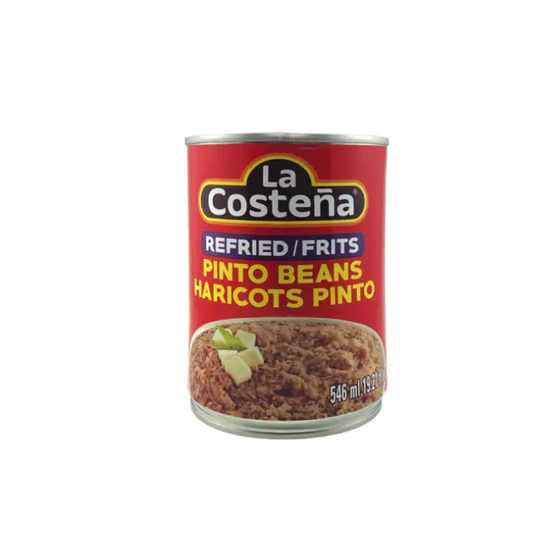 LA COSTENA - REFRIED PINTO BEANS 12x546 ML