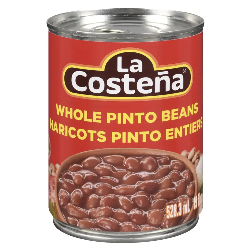 LA COSTENA - WHOLE PINTO BEANS 528ML