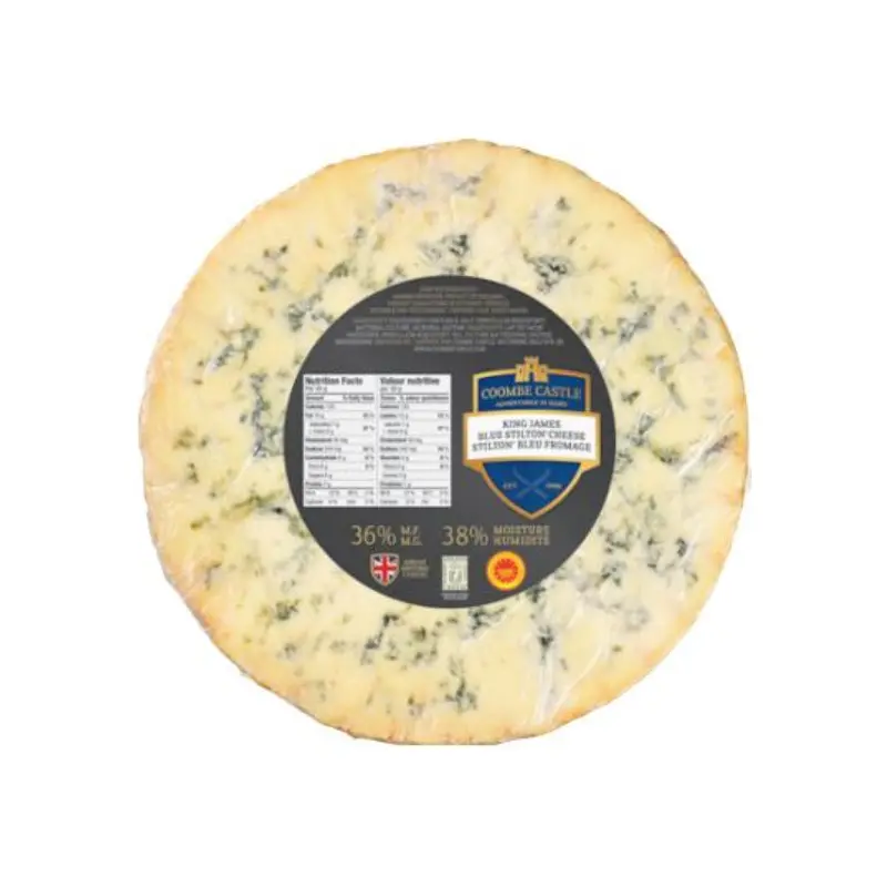 KING JAMES - ROYAL BLUE STILTON CHEESE PER KG