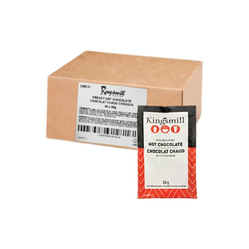 KINGSMILL - FINEST HOT CHOCOLATE SINGLE SERVE 50x28 GR