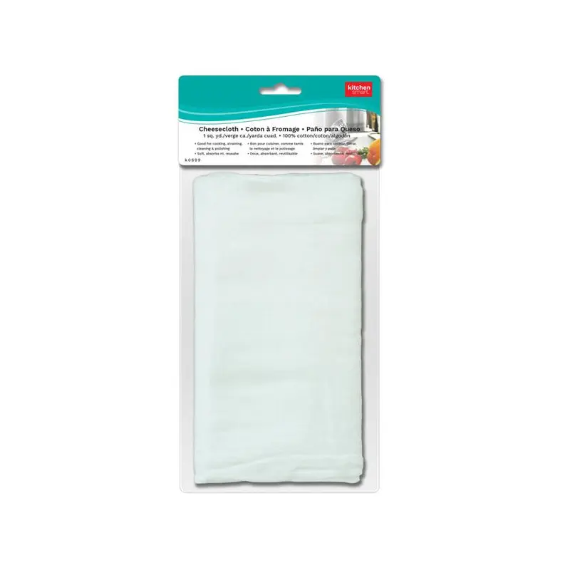 KITCHEN SMART - CHEESECLOTH 1SQ YD EA