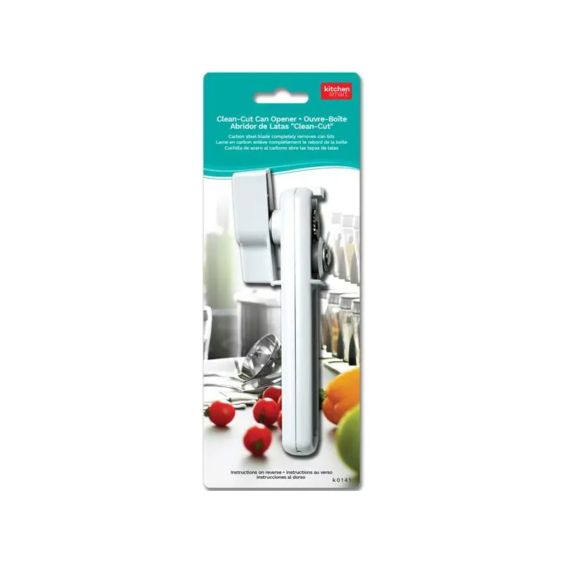 KITCHEN SMART - CLEAN CUT CAN OPENER EA