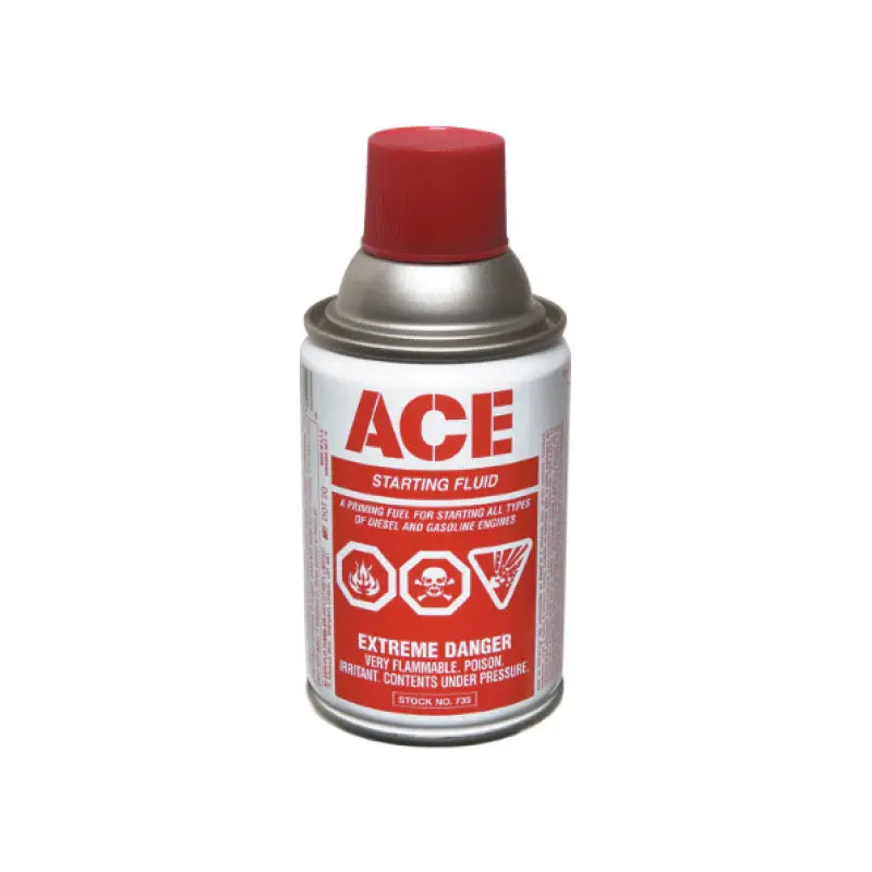 KLEEN -FLO - ACE STARTING FLUID 12x211GR