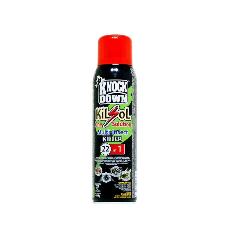 KNOCKDOWN - 22 IN 1 MULTI INSECT KILLER SPRAY 400GR