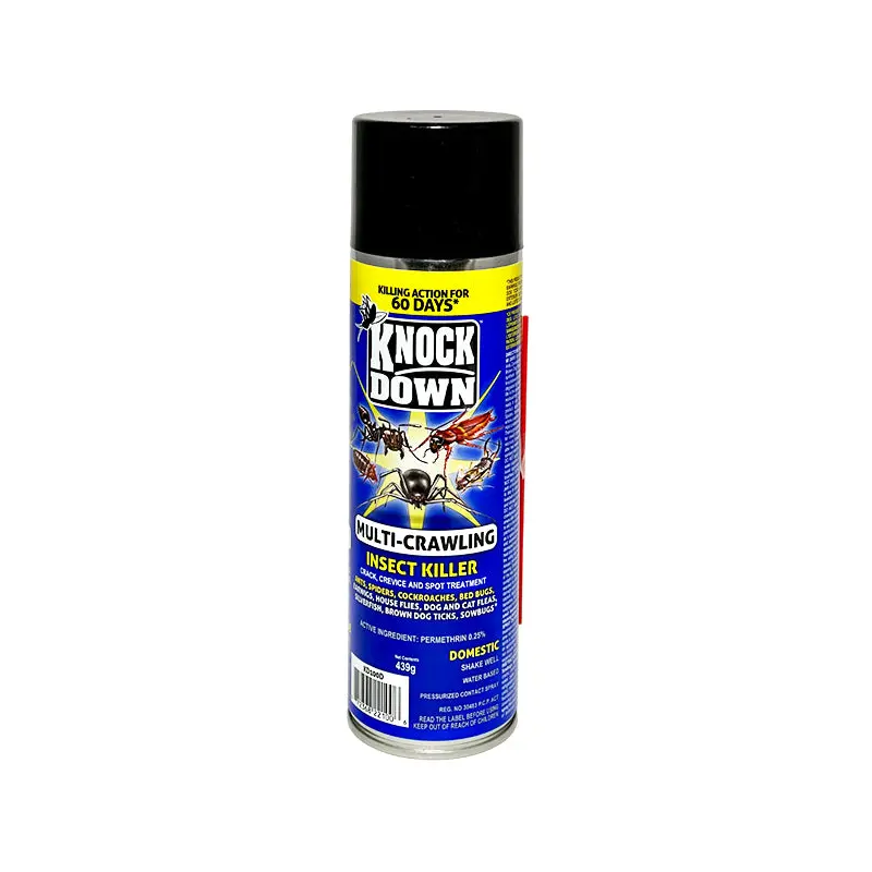 KNOCKDOWN - CRAWLING INSECT KILLER 439GR