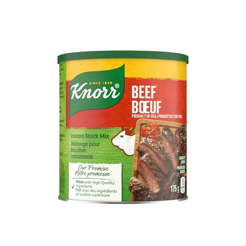 KNORR - BEEF INSTANT BOUILLON 175GR
