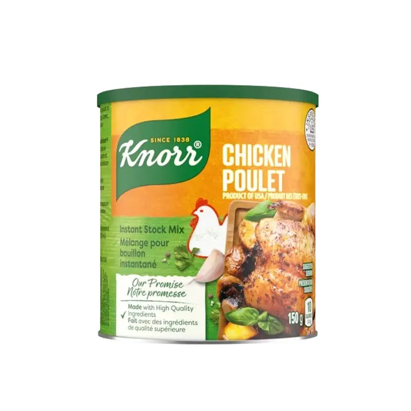 KNORR - CHICKEN BOUILLON 12x150 GR