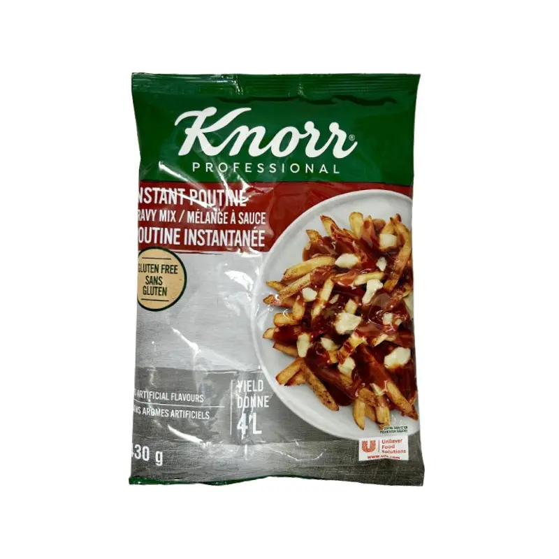 KNORR - CLASSIC POUTINE GRAVY 6x430GR