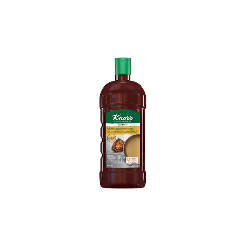 KNORR - PROF LIQUID CHICKEN BASE 946ML