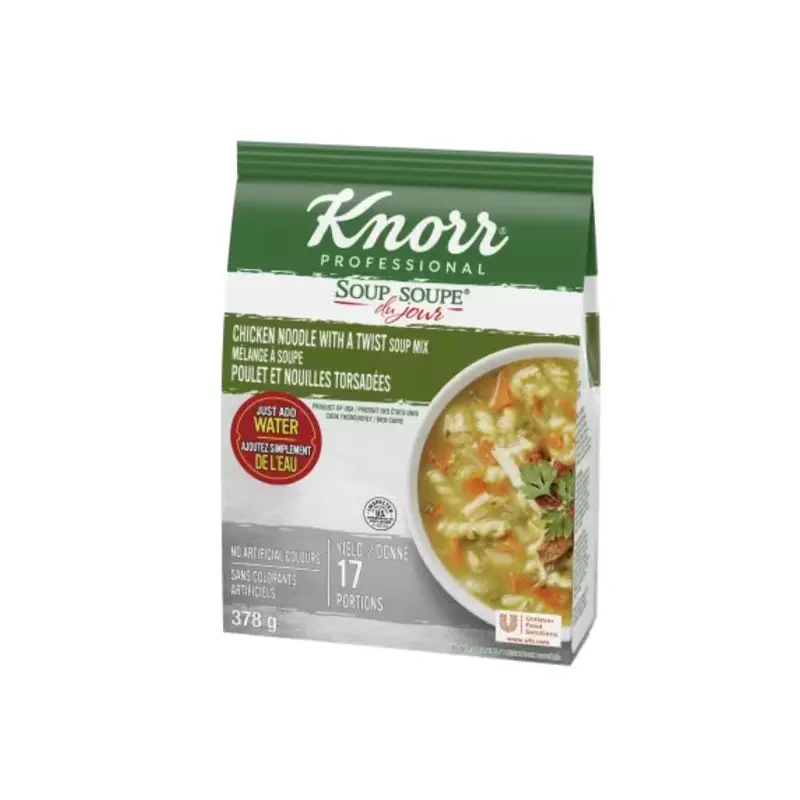 KNORR - SDJ CHICKEN NOODLE SOUP 4x378GR