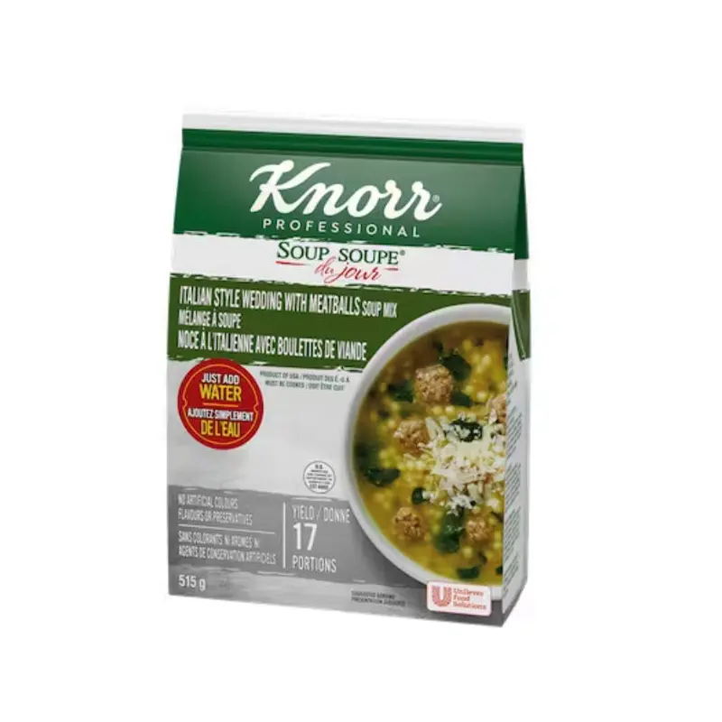 KNORR - SDJ ITALIAN WEDDING SOUP 515GR