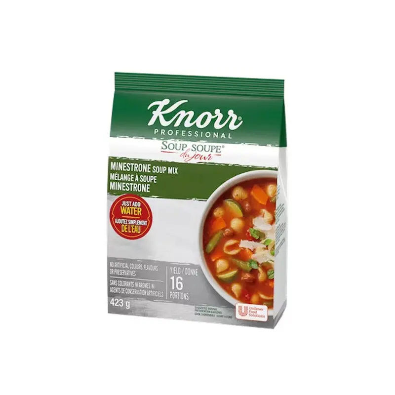 KNORR - SDJ MINESTRONE SOUP 4x423GR