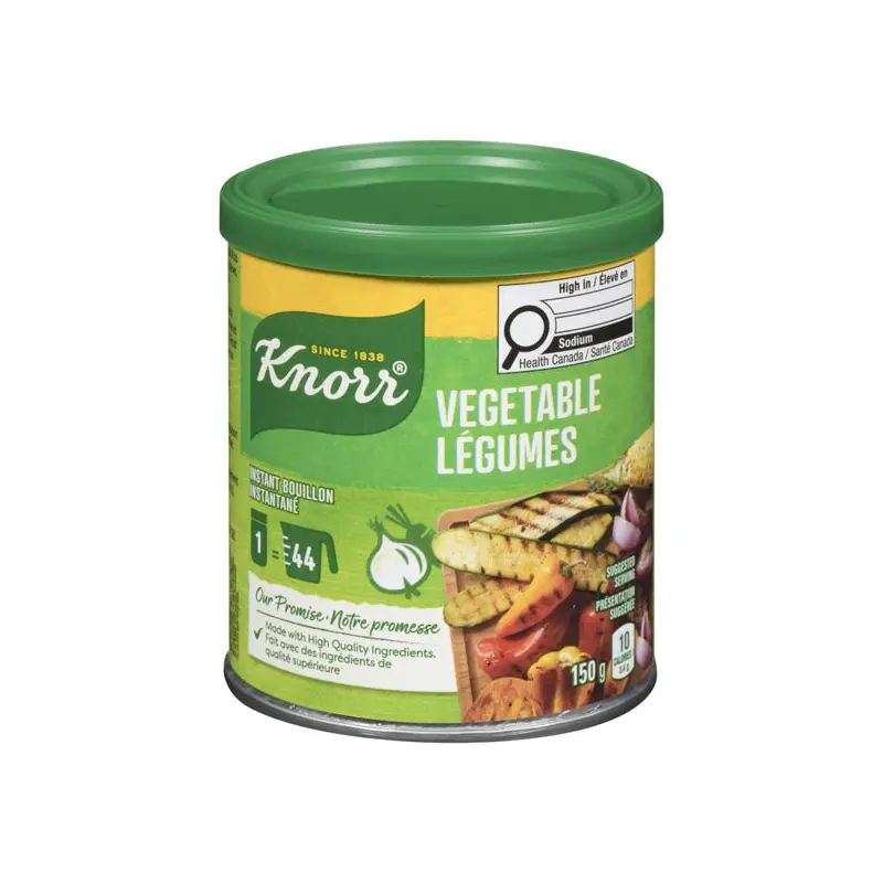 KNORR - VEGETABLE INSTANT STOCK 150GR