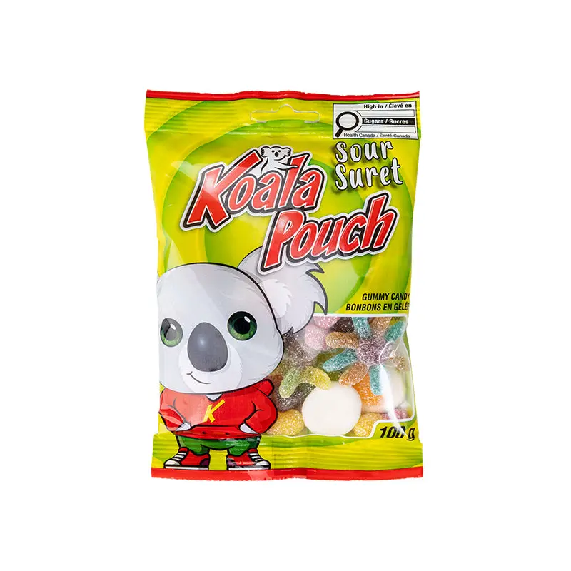 KOALA - SOUR POUCH PEG BAG 100GR