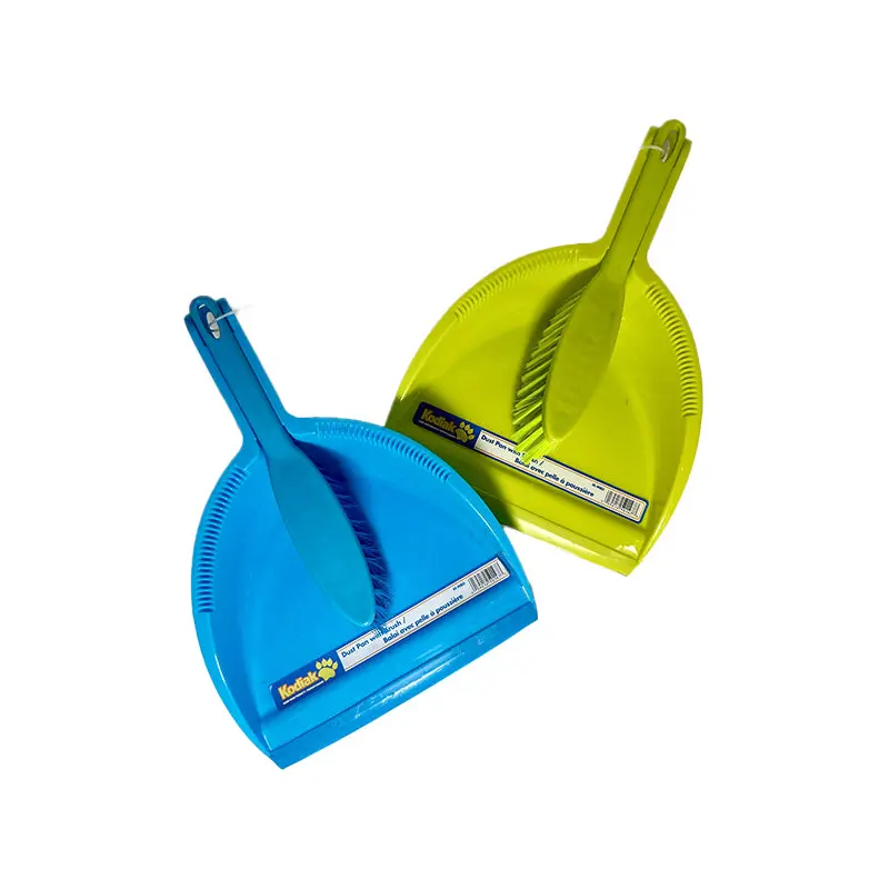 KODIAK - DUSTPAN & BRUSH SET EA
