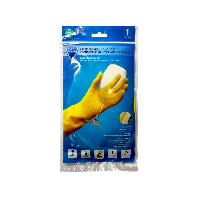 KODIAK - RUBBER GLOVES MEDIUM EA