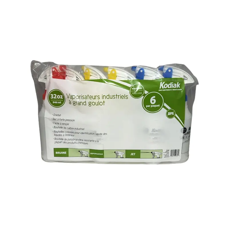 KODIAK - SPRAY BOTTLE 32OZ 6x32 OZ