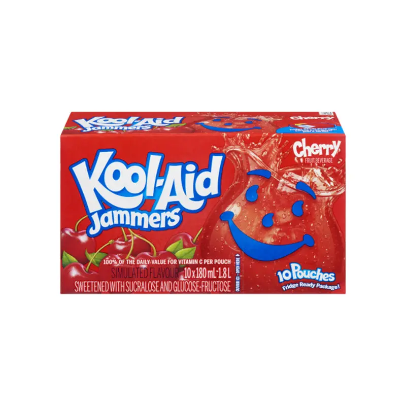 KOOL-AID - JAMMERS CHERRY 10x180 ML