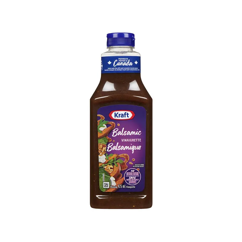 KRAFT - BALSAMIC VINAIGRETTE DRESSING 425ML