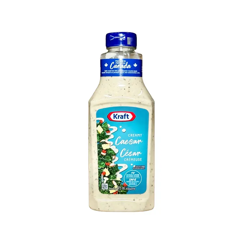KRAFT - CREAMY CESAR DRESSING 425ML