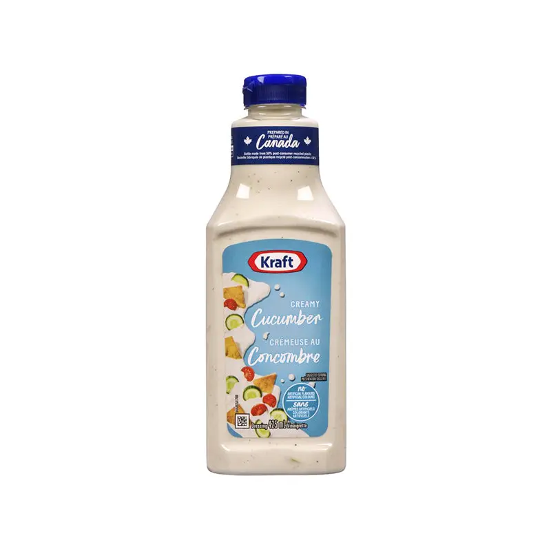 KRAFT - CREAMY CUCUMBER DRESSING 425ML