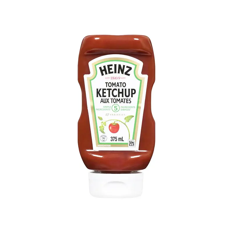 KRAFT - HEINZ UPSIDE DOWN KETCHUP 375ML