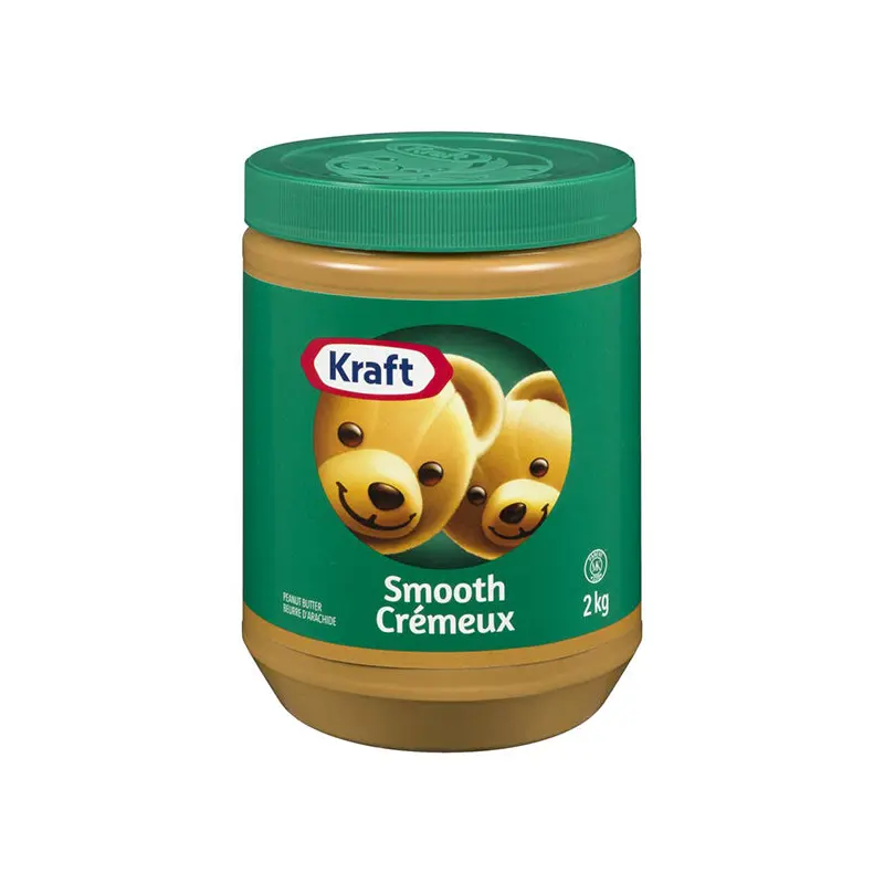 KRAFT - PEANUT BUTTER SMOOTH 2KG