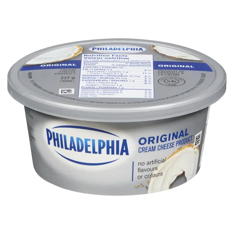 KRAFT - PHILADELPHIA ORIGINAL CREAM CHEESE 227GR