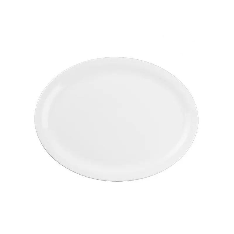 KAYALI - OVAL NARROW RIM PLATTER 10IN 2x6 EA
