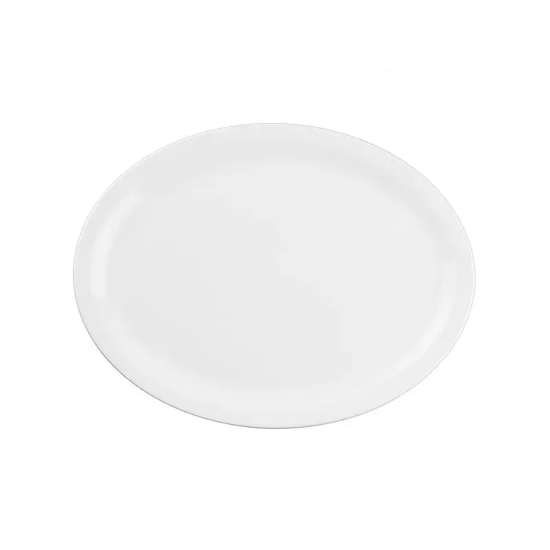 KAYALI - OVAL NARROW RIM PLATTER 11.5IN 2x6 EA