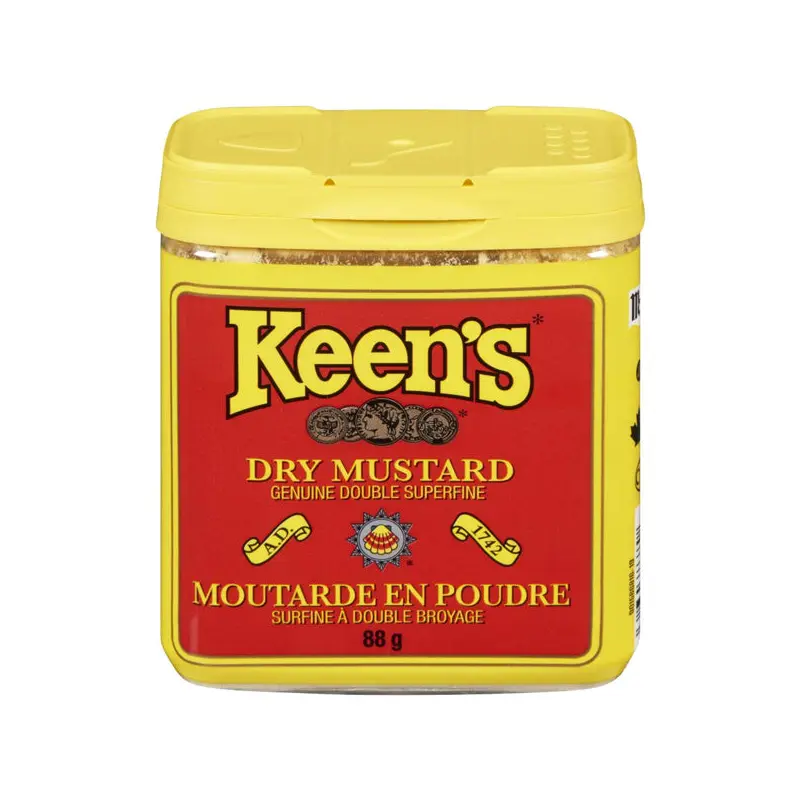 KEENS - DRY MUSTARD 88GR