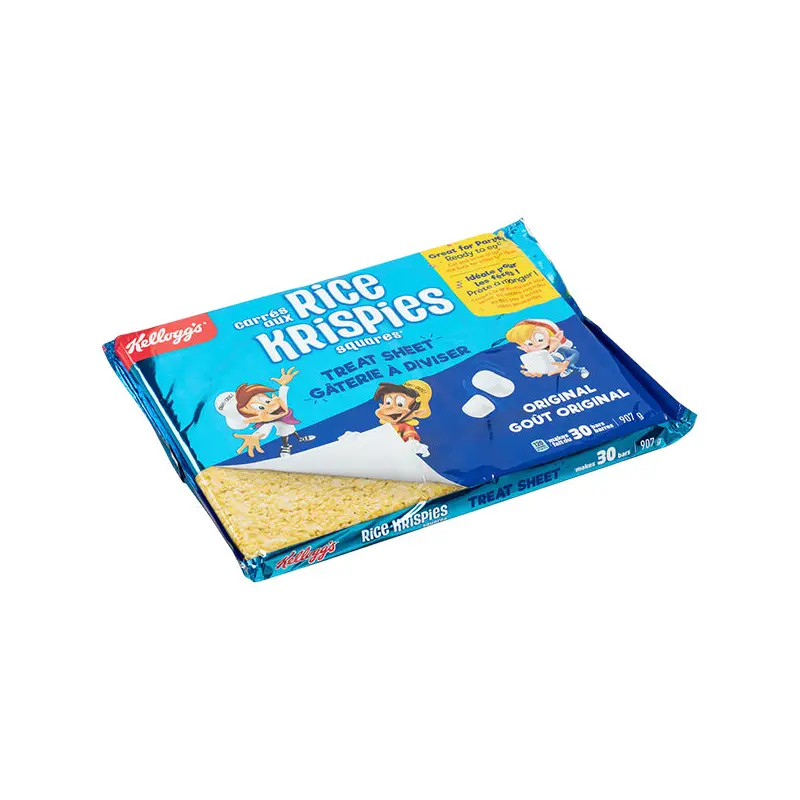 KELLOGG - RICE KRISPIES SHEET 907GR