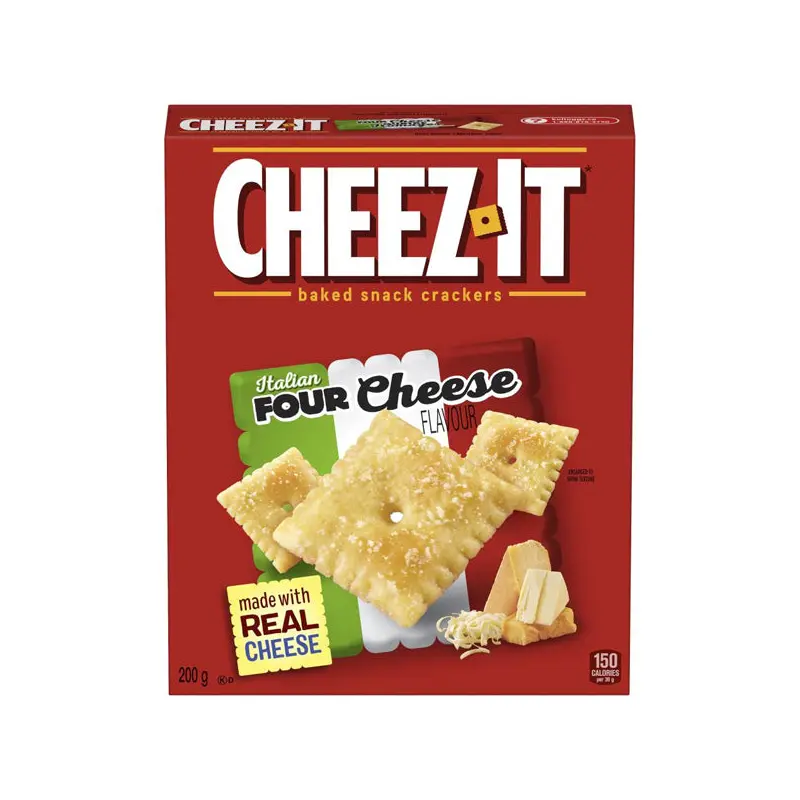 KELLOGGS - CHEEZ IT ITALIAN FOUR CHEESE 200GR