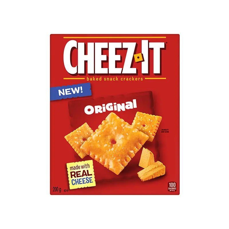 KELLOGGS - CHEEZ IT ORIGINAL CRACKER 200GR