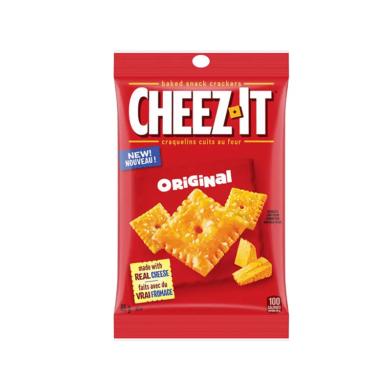 KELLOGGS - CHEEZ IT ORIGINAL CRACKER 6x85 GR