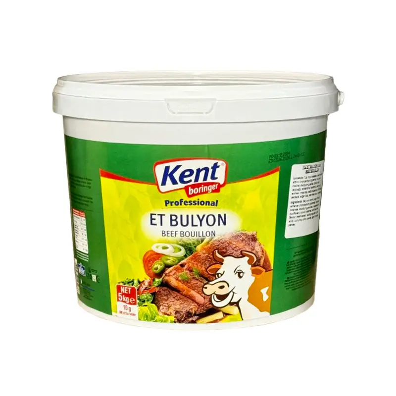 KENT - BEEF BOUILLION 5KG