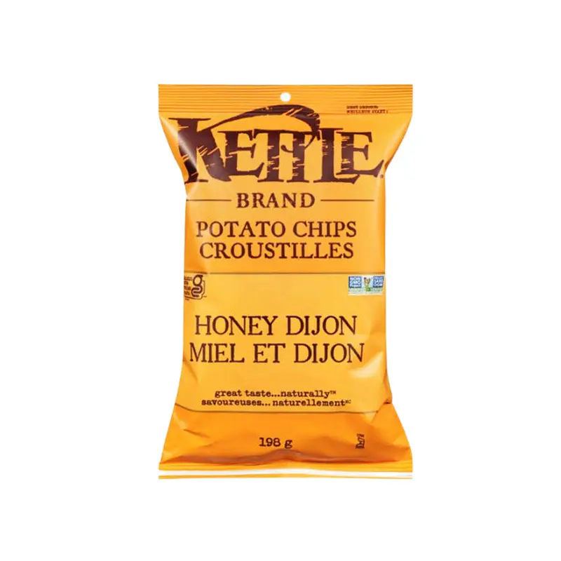 KETTLE - CHIPS HONEY DIJON 198GR