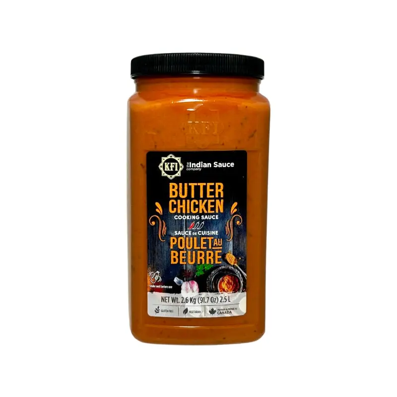 KFI - BUTTER CHICKEN SAUCE 2x2.5 LT