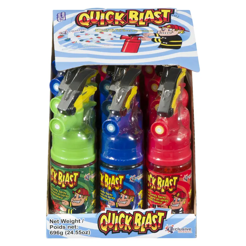 KIDSMANIA - QUICK BLAST 12x58 GR