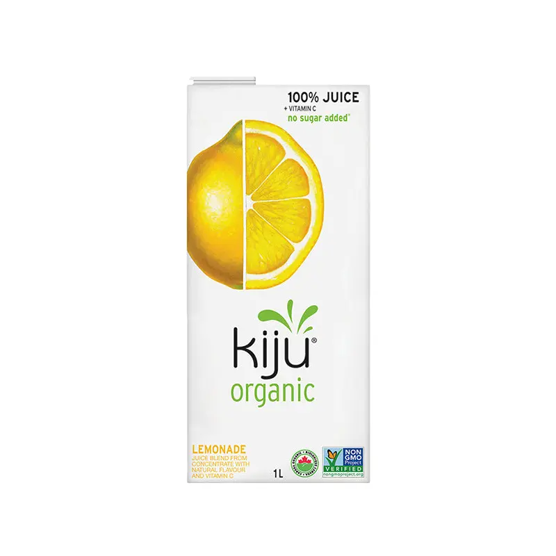 KIJU - ORGANIC LEMONADE 1LT