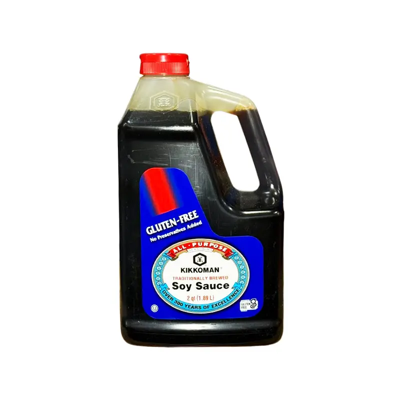 KIKKOMAN - GLUTEN FREE SOY SAUCE 6x1.89 LT