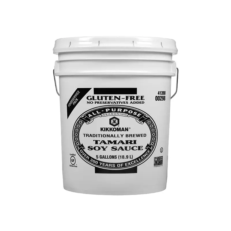 KIKKOMAN - GLUTEN FREE TAMARI SOY SAUCE 18.9LT