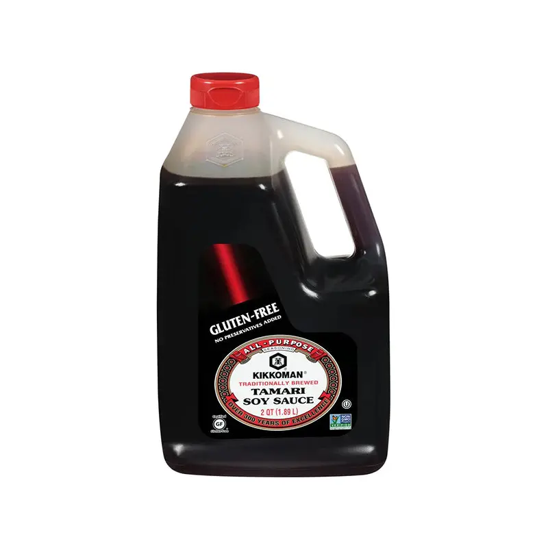 KIKKOMAN - GLUTEN FREE TAMARI SOY SAUCE 6x1.89 LT