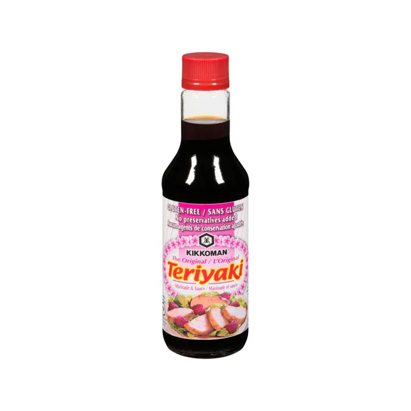KIKKOMAN - GLUTEN FREE TERIYAKI 12x296 ML