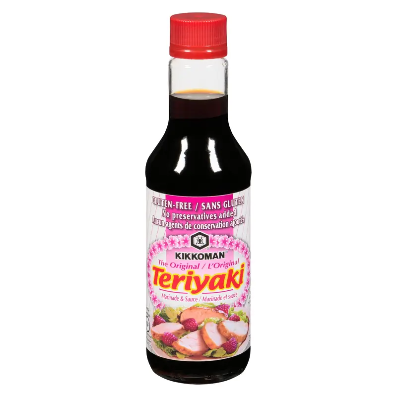 KIKKOMAN - GLUTEN FREE TERIYAKI 296ML