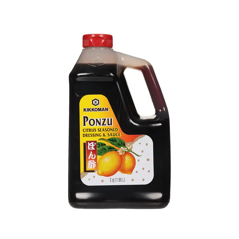 KIKKOMAN - PONZU CITRUS-SEASONED SOY 1.89LT