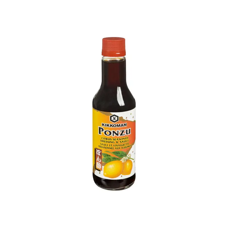 KIKKOMAN - PONZU LEMON SAUCE 12x296 ML