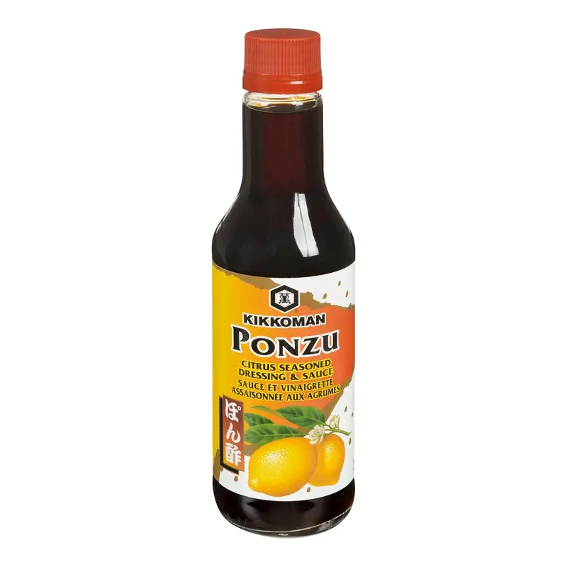 KIKKOMAN - PONZU LEMON SAUCE 296 ML