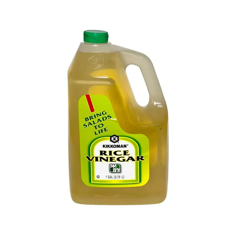 KIKKOMAN - RICE VINEGAR 4x3.78 LT