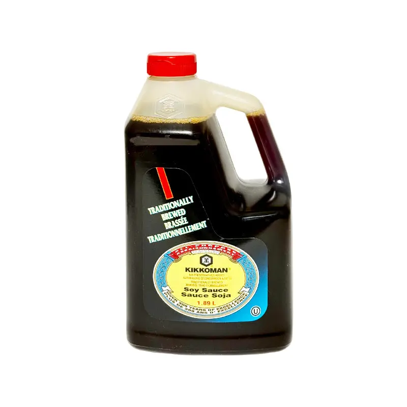 KIKKOMAN - SOY SAUCE 1.89LT